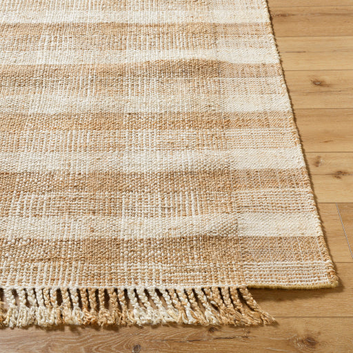 Jasmine Jubilee Handmade Runner Rug