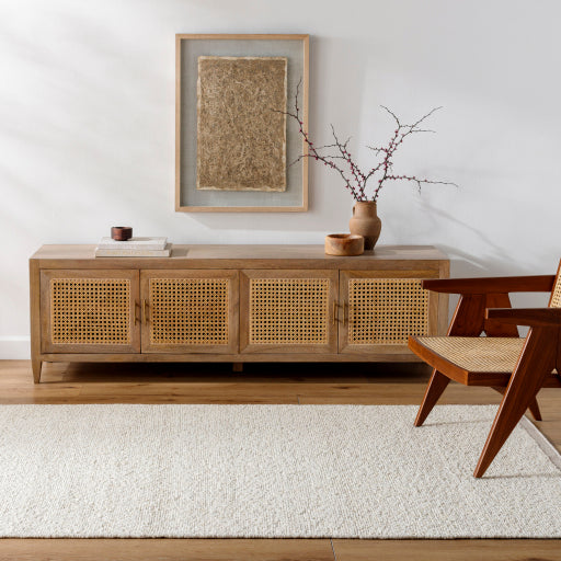 Jadie Jewel-Tone Handcrafted Rug