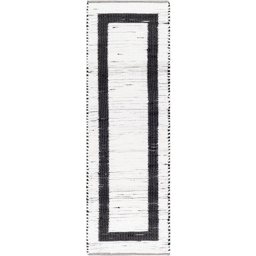 Jean Jovial Journey Handmade Runner Rug