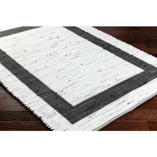 Jean Jovial Journey Handmade Runner Rug