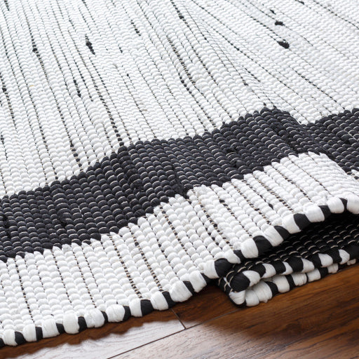 Jean Jovial Journey Handmade Runner Rug