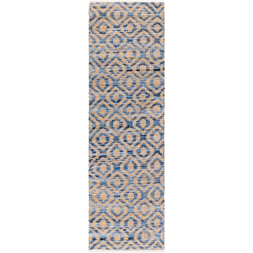 Jean Journey Handmade Runner Rug