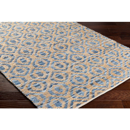 Jean Journey Handmade Runner Rug