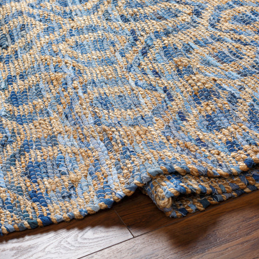 Jean Journey Handmade Runner Rug