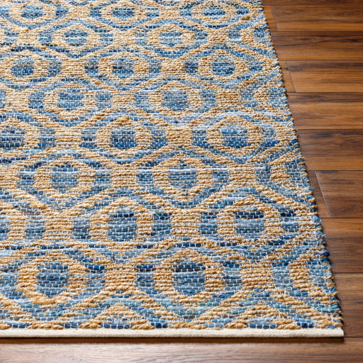 Jean Journey Handmade Runner Rug