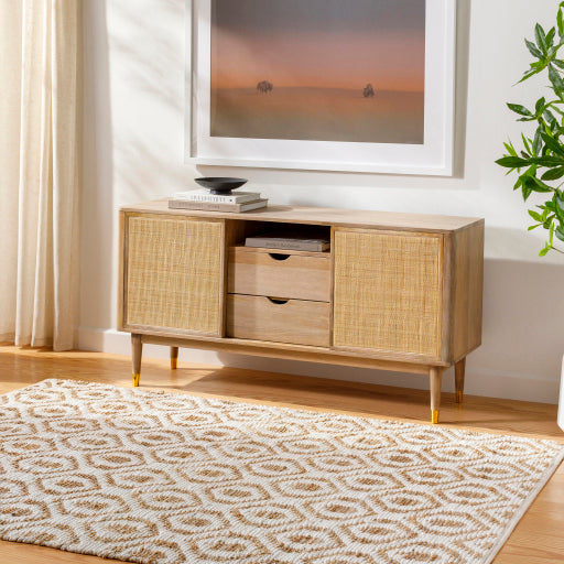 Jean Jovial Handcrafted Runner Rug