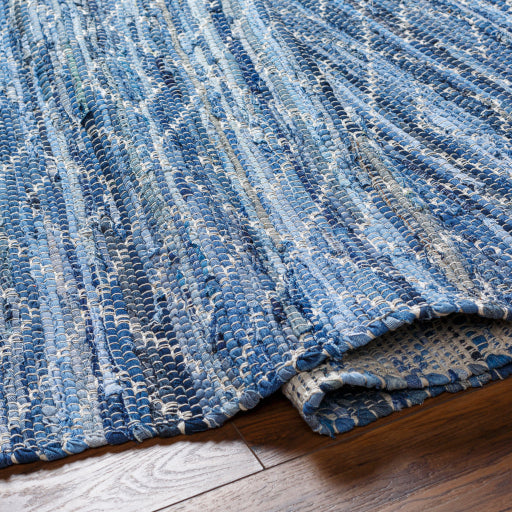 Jean Journeys Handmade Runner Rug