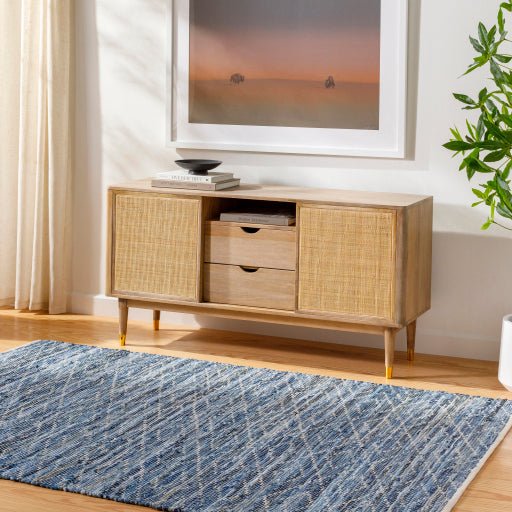 Jean Journeys Handmade Runner Rug