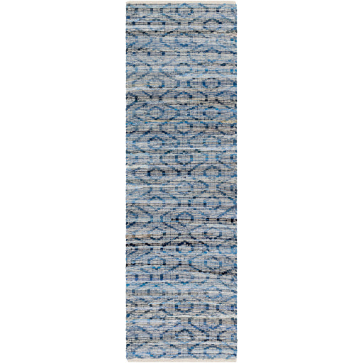 Jean Jovial Handcrafted Runner Rug