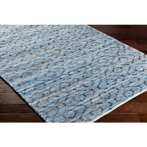 Jean Jovial Handcrafted Runner Rug