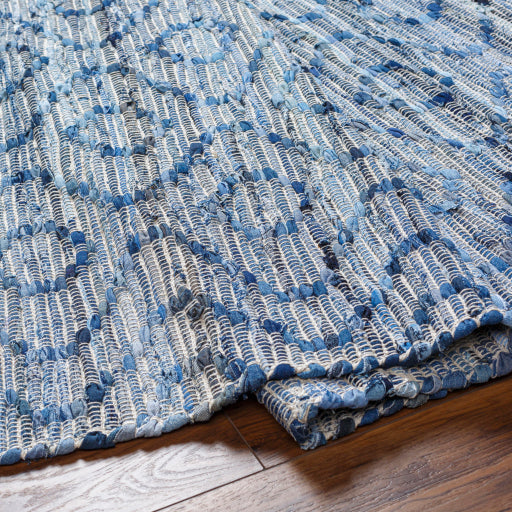 Jean Jovial Handcrafted Runner Rug