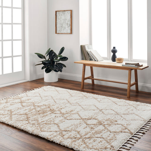Jakarta Jewel Machine Woven Rug