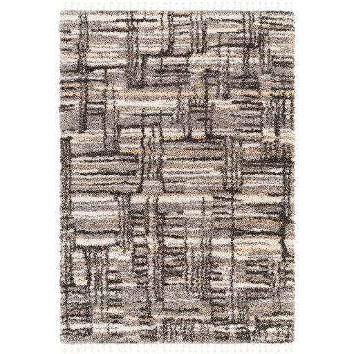 Jakarta Jewel Machine Woven Rug
