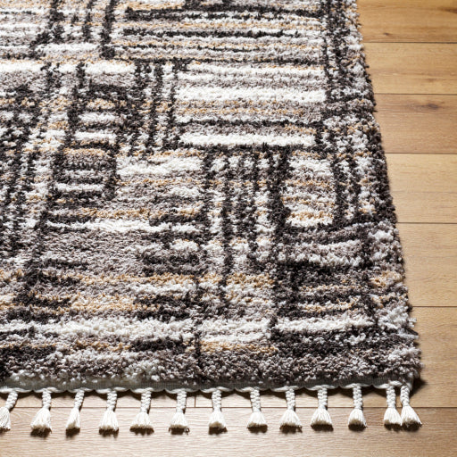 Jakarta Jewel Machine Woven Rug