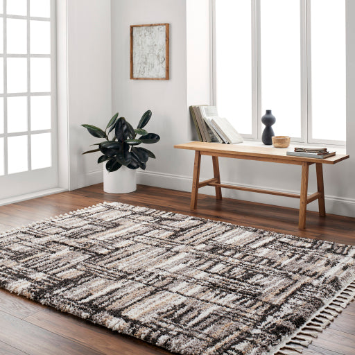 Jakarta Jewel Machine Woven Rug