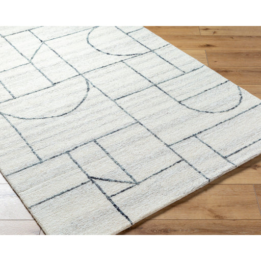 Jules Jewel Symphony Handcrafted Rug