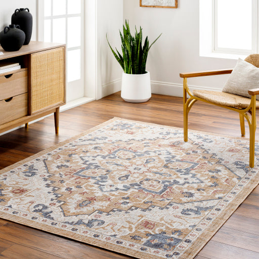 Juliet Jasmine Machine Woven Rug