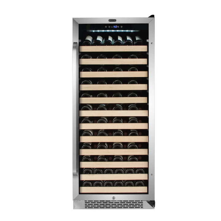 100 Bottle Single Zone Freestanding Wine Refrigerator Whynter