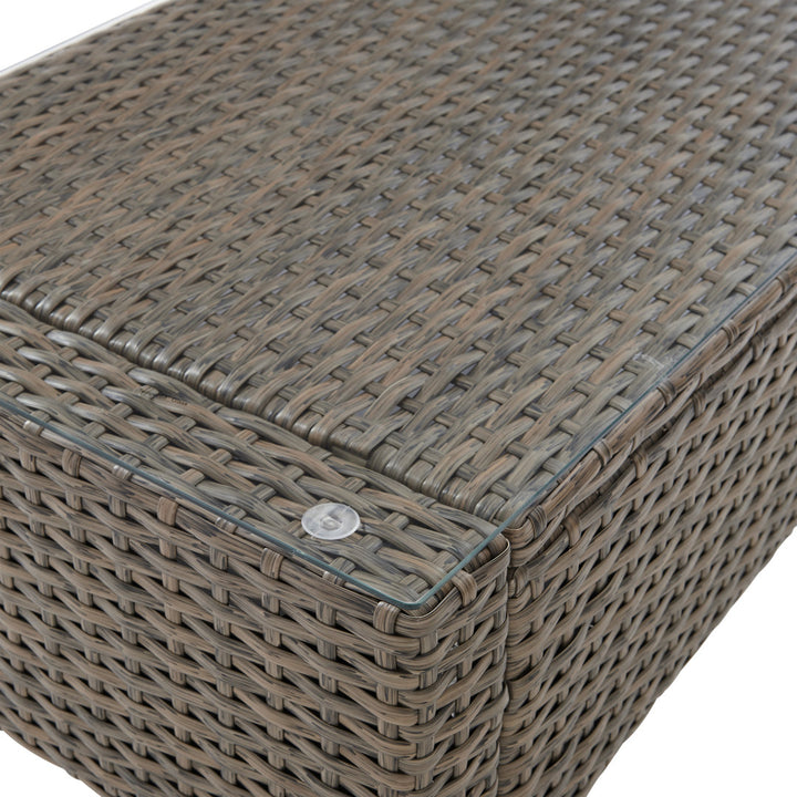 Wickham Wicker Coffee Table Longshore Tides