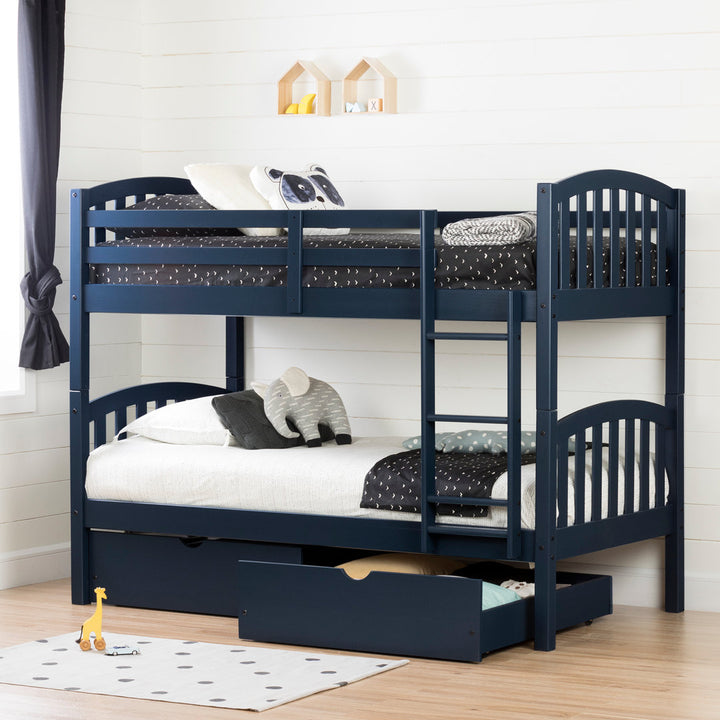Emyree Twin Bunk Bed Harriet Bee