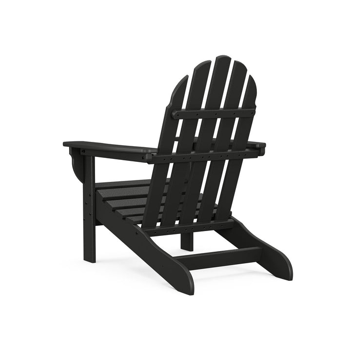 Cape Cod Adirondack Chair Trex Outdoor Color: Charcoal Black