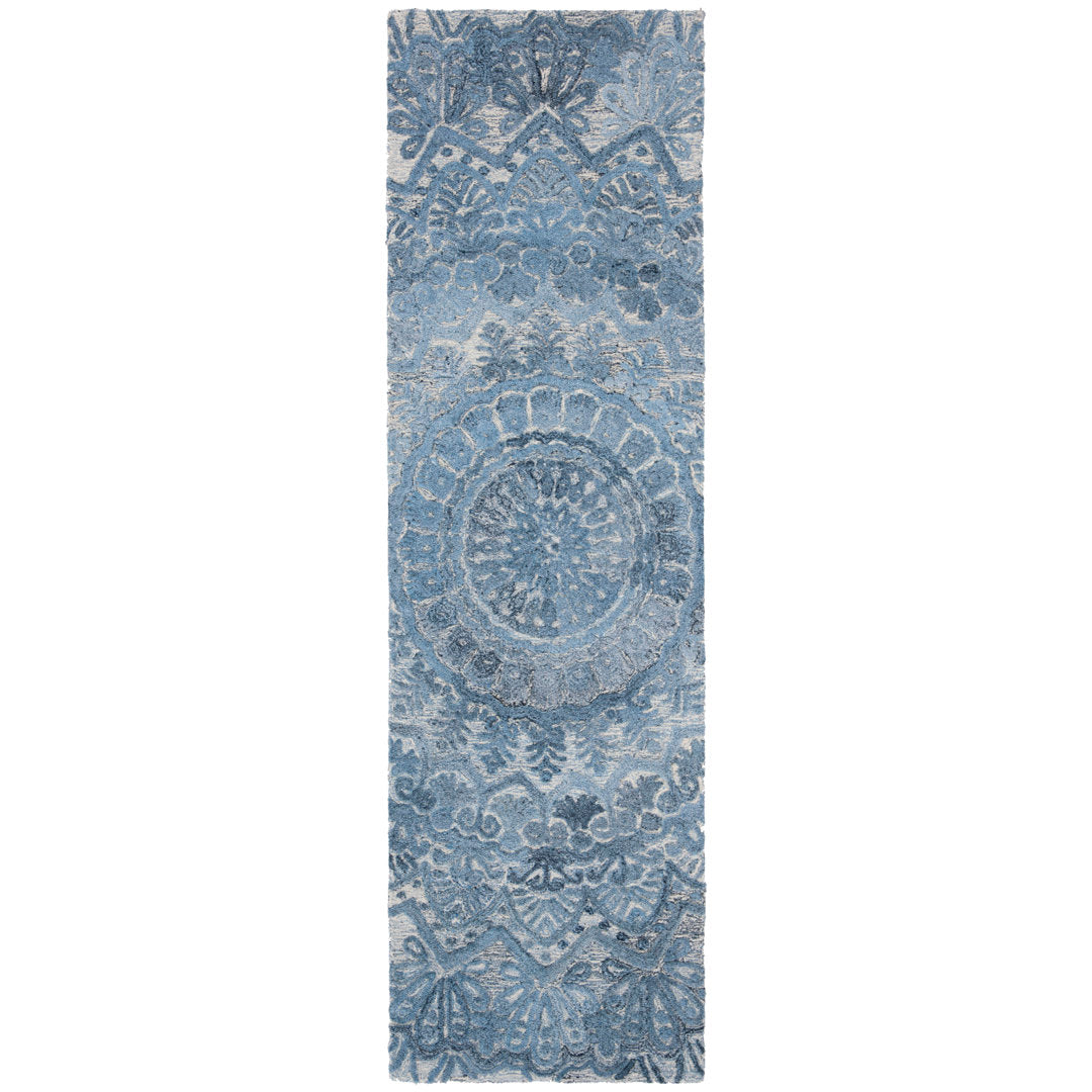 Husted Hand Tufted Performance Oriental Rug House of Hampton® Rug Size: Runner 2'3" x 8'