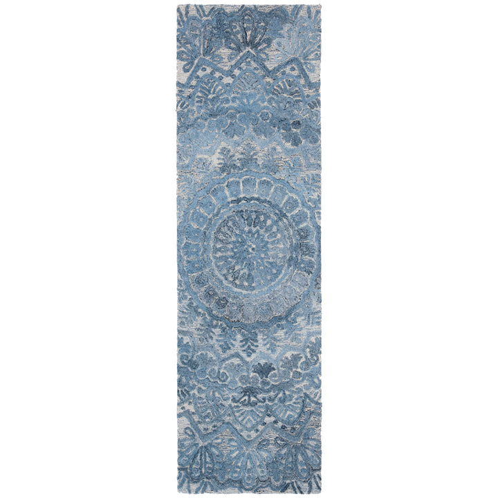 Husted Hand Tufted Performance Oriental Rug House of Hampton® Rug Size: Runner 2'3" x 8'