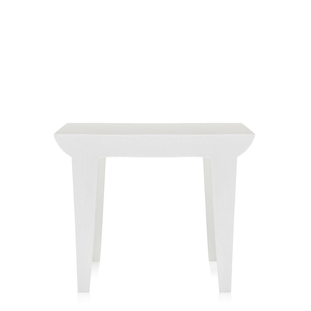 Bubble Club Table Kartell Color: Zinc White