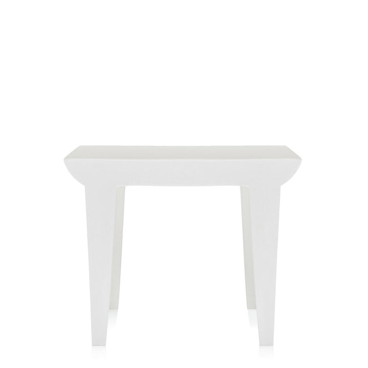 Bubble Club Table Kartell Color: Zinc White