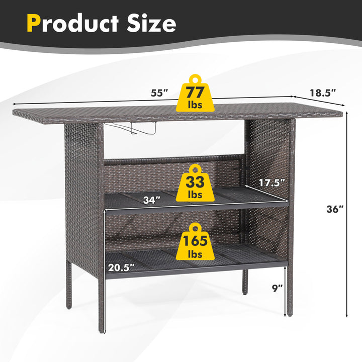 Bruyning Buffet & Console Table Red Barrel Studio®