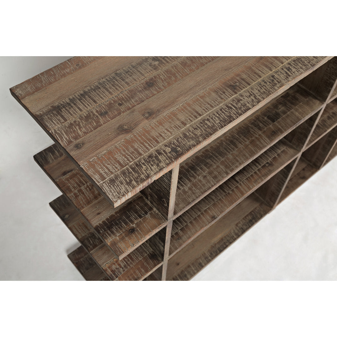 Raelin Geometric Bookcase Foundry Select