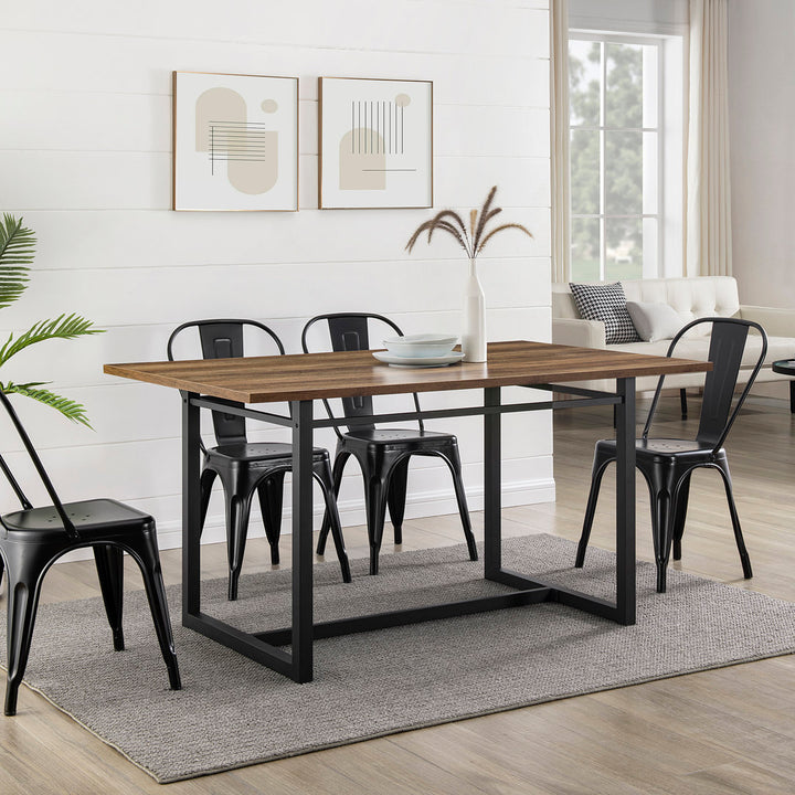 60" Trestle Dining Table Trent Austin Design®