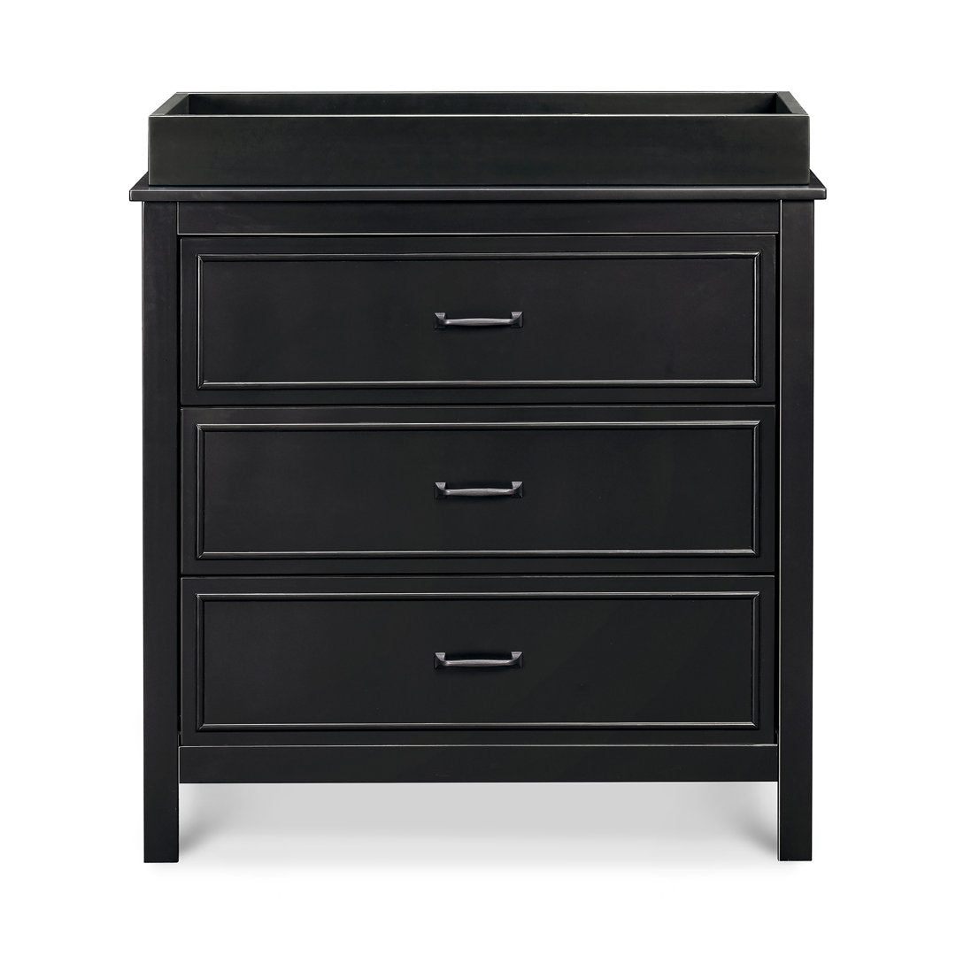 Charlie 3 Drawer Dresser daVinci Color: Ebony