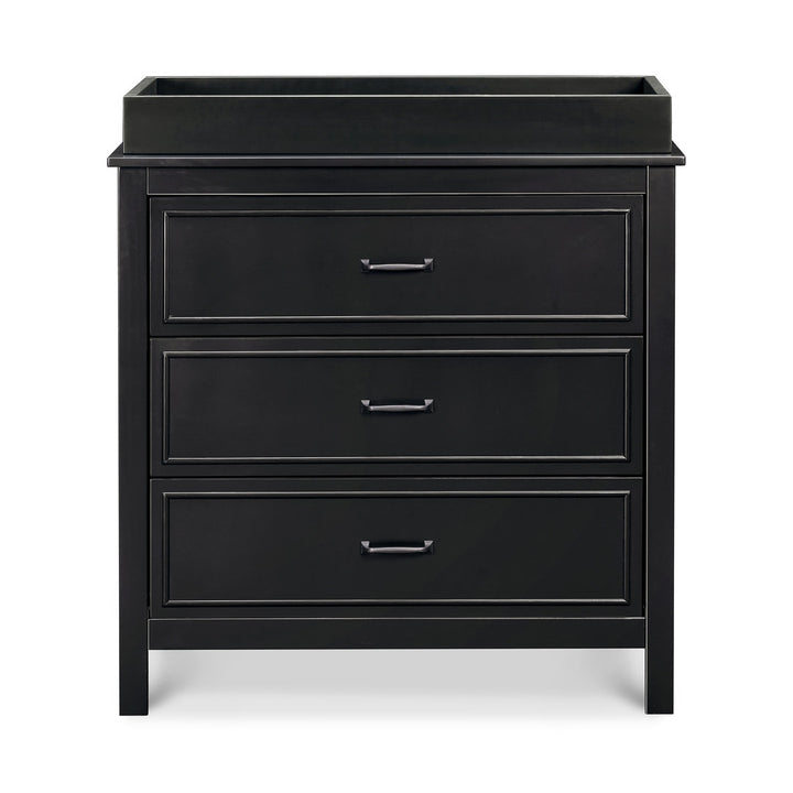 Charlie 3 Drawer Dresser daVinci Color: Ebony