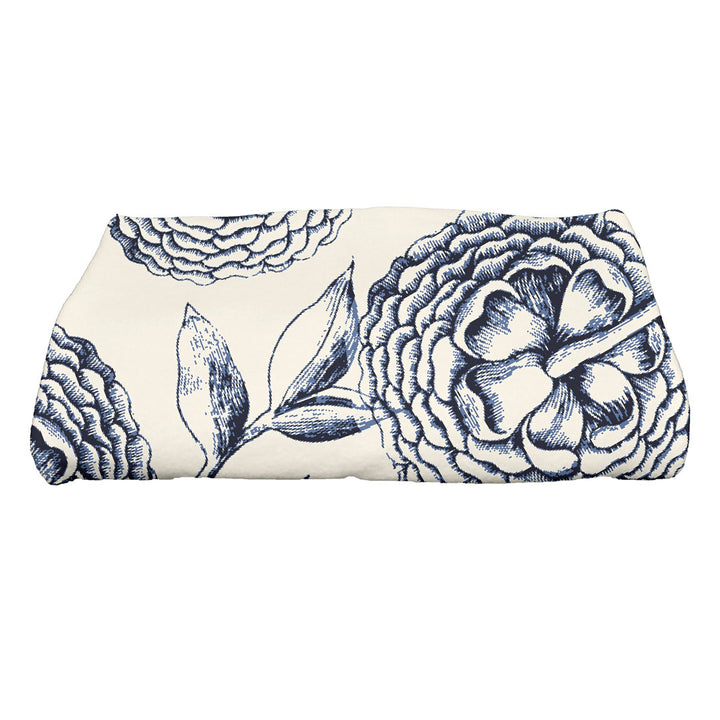 Slezak Bath Towel Lark Manor™ Color: Navy Blue