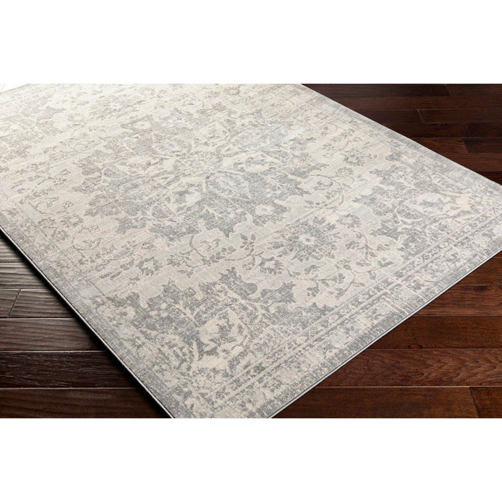 Hilyard Machine Oriental Gray Area Rug Laurel Foundry Modern Farmhouse® Rug Size: Rectangle 2' x 3'
