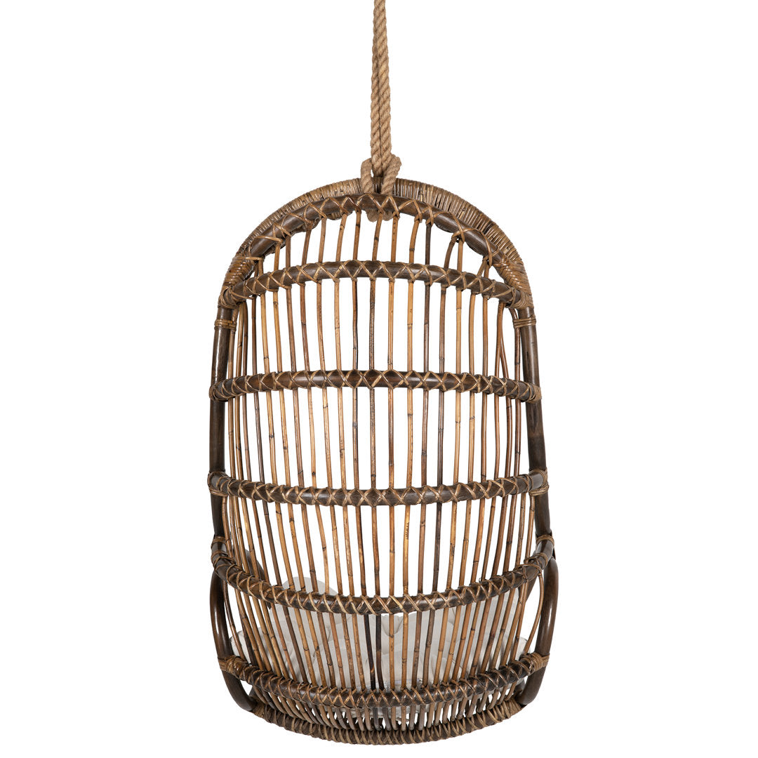 Aindriu Porch Swing Bayou Breeze Frame Color: Antique Brown