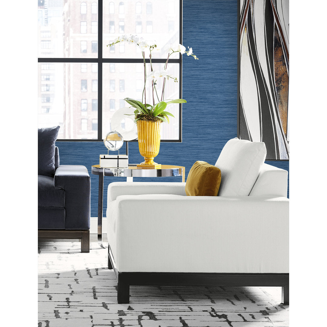 Arnod 27' L x 27" W 3D Embossed Wallpaper Roll Wade Logan® Color: Aegean