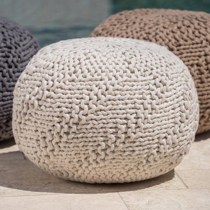 Jalbert Ottoman with Cushion Langley Street®