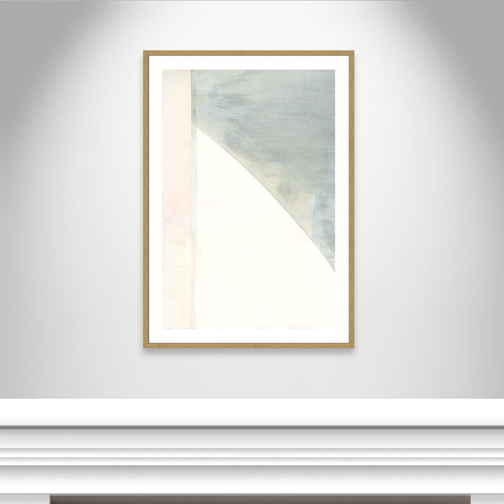 In Neutral I - Painting Print Joss & Main Size: 41.5" H x 29.5" W x 0.75" D Format: Beige Wood Framed Paper