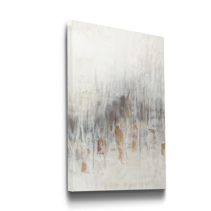 Seaglass Abstract I' - Painting Print on Canvas Latitude Run® Size: 48" H x 32" W x 1" D