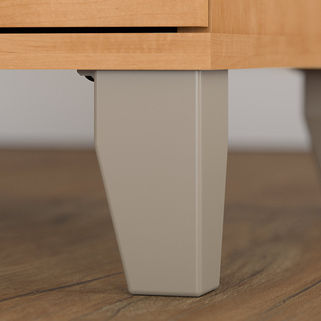 Magomed 2-Drawer Lateral Filing Cabinet Gracie Oaks Color: Maple Cross