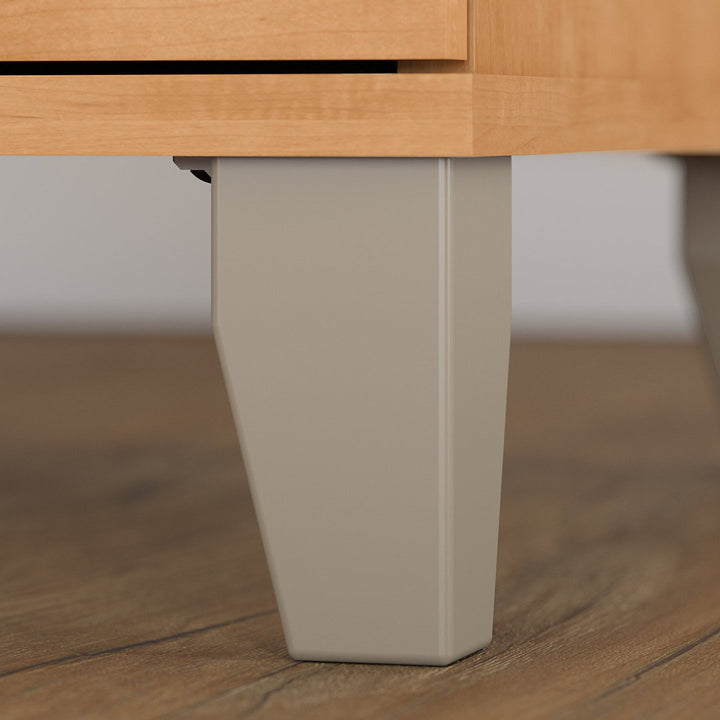 Magomed 2-Drawer Lateral Filing Cabinet Gracie Oaks Color: Maple Cross