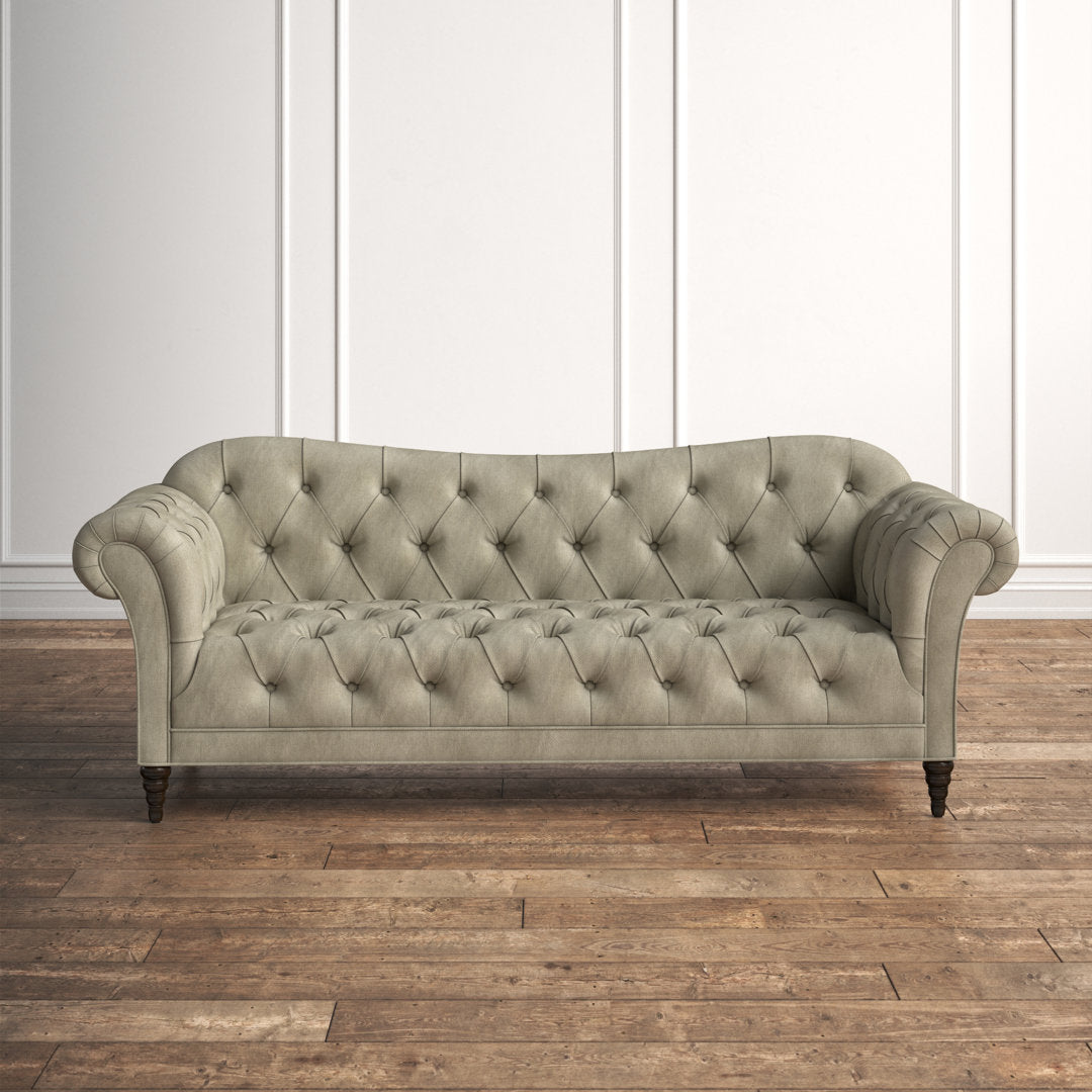 Ladores 91.25" Rolled Arm Sofa Darby Home Co
