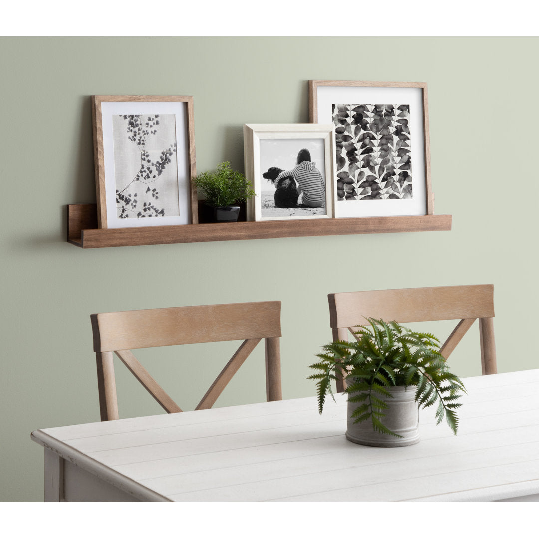 Kinta Wall Shelf Latitude Run® Finish: Rustic Brown