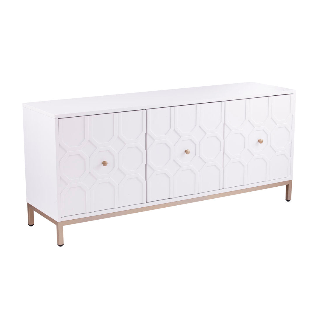 63.5" Wide Buffet Table Everly Quinn