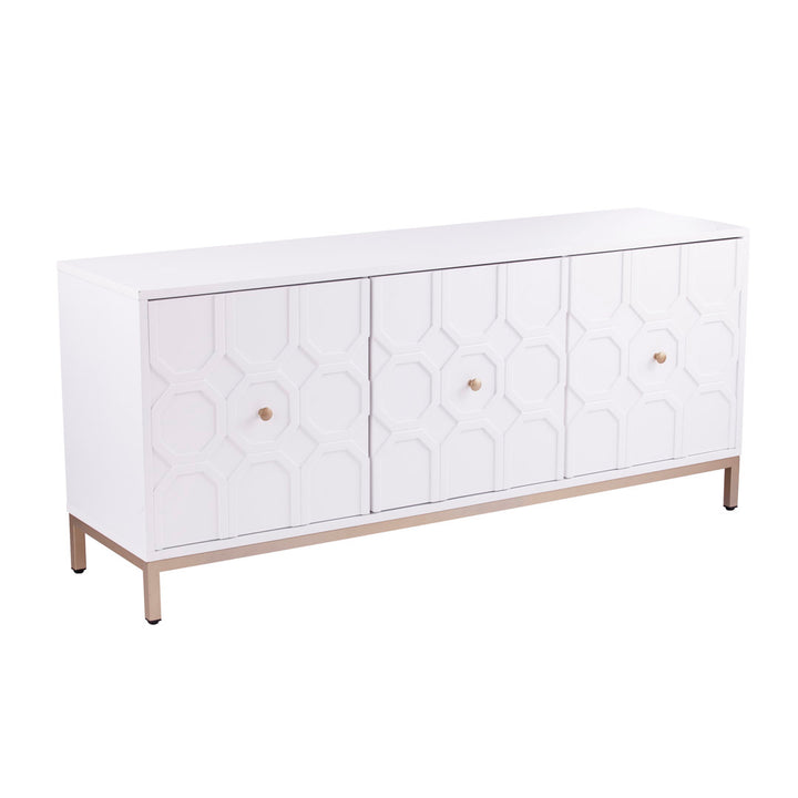 63.5" Wide Buffet Table Everly Quinn