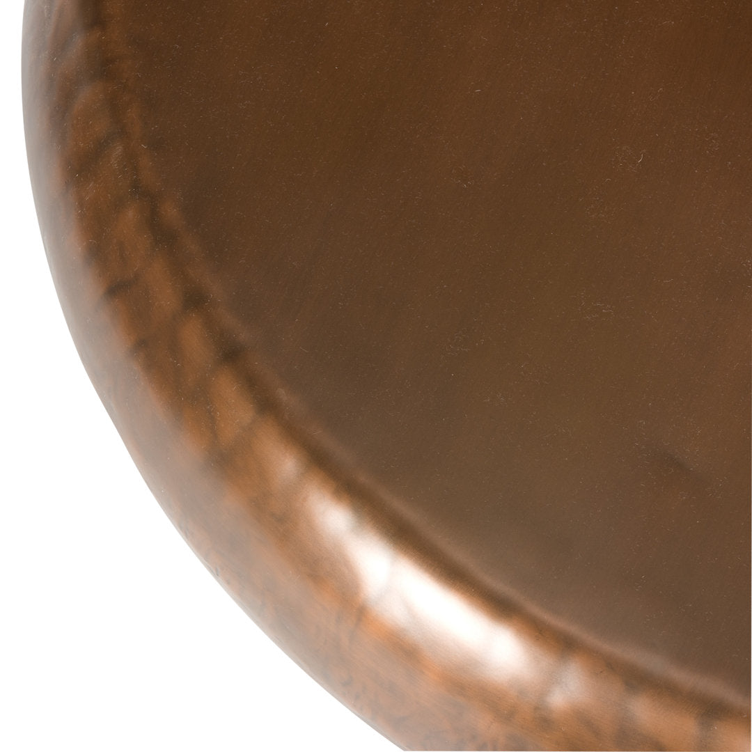 Fishback Drum Coffee Table Dakota Fields