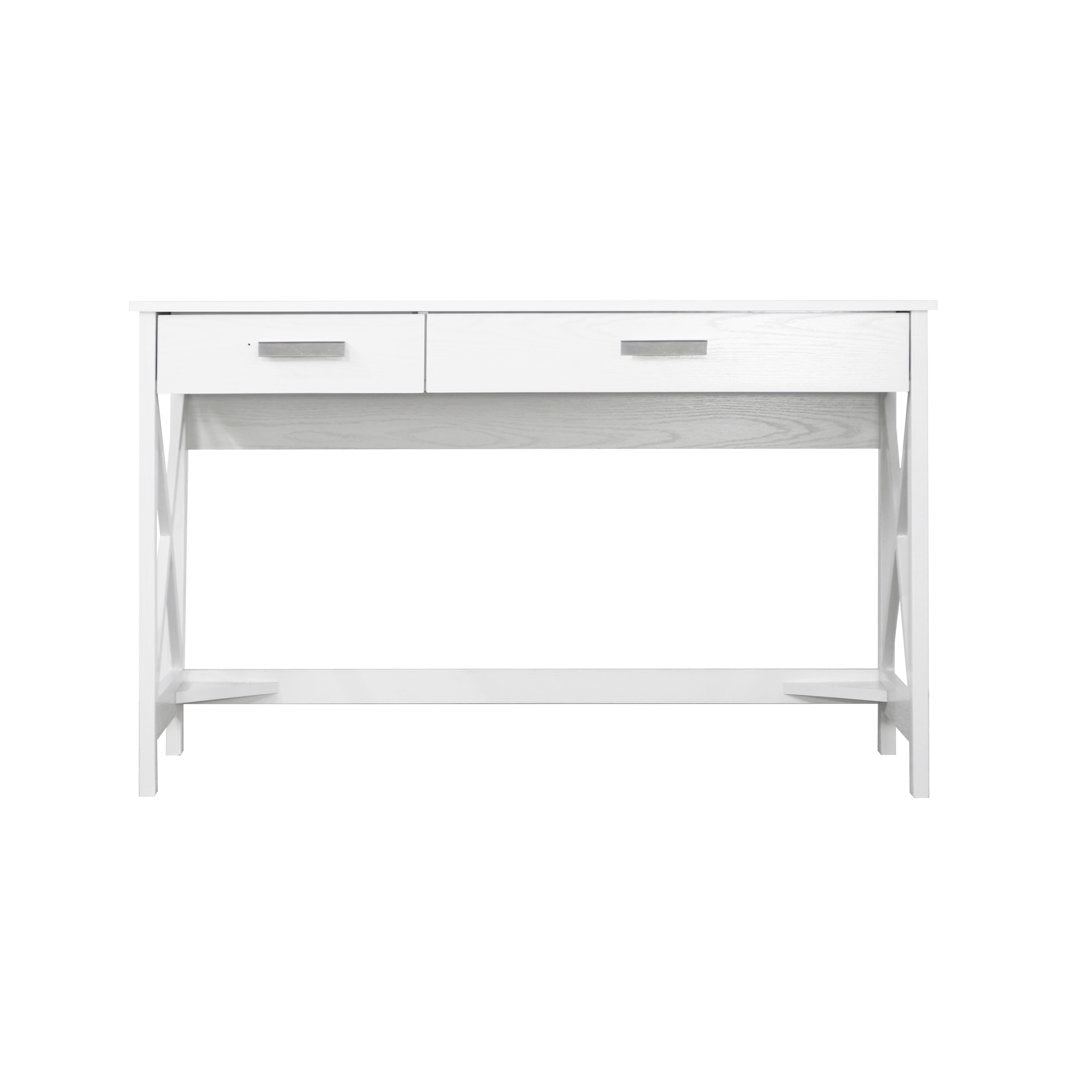Summy Desk Laurel Foundry Modern Farmhouse® Color: White