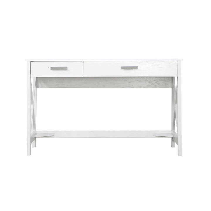 Summy Desk Laurel Foundry Modern Farmhouse® Color: White